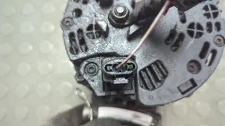 5705EA Генератор Citroen Jumper 2 2.2л HDI Арт 20792083, вид 3