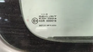 9006K8 Дверь сдвижная левая серебристая Citroen Berlingo 2  Арт 20783797, вид 3