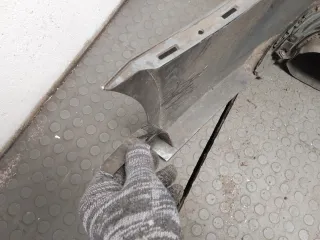 4G0253825P Насадка на глушитель Audi A6 C7 (S6,RS6) Арт 11279658, вид 2