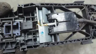 5N0839885H,5N0837205F Ручка наружная задняя правая синяя Seat Ibiza 4 Арт 20785356, вид 3