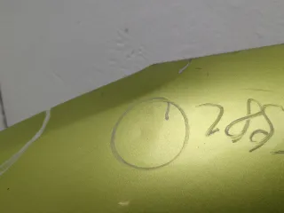 7901Q7 Капот зеленый Citroen C3 Picasso Арт 20790487, вид 4