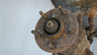  Мост передний Jeep Grand Cherokee III (WK) Арт 20791694, вид 2