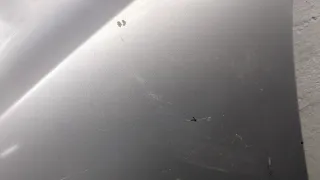  Капот серебристый Mazda 3 BK Арт 20793861, вид 4