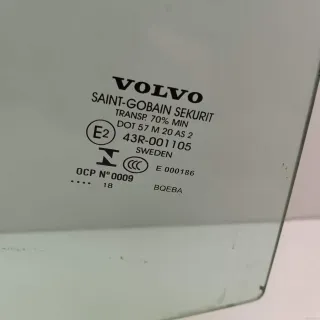 32244960 Стекло двери задней правой Volvo v90 Cross Country 2 Арт E23903464, вид 3