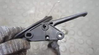 7937L5 Ручка открывания капота серебристая Citroen C6 Арт 11600562, вид 2