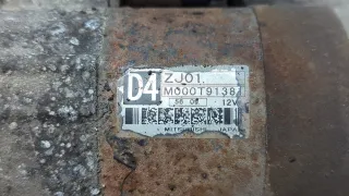  Стартер Mazda 3 BK 1.6л Инжектор Арт 20789239, вид 4