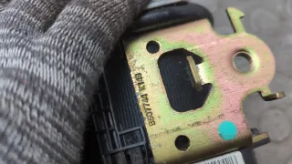 8974PS Ремень безопасности передний левый Citroen C6 Арт 20793361, вид 2