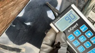  Крышка багажника (дверь 3-5) Mazda 3 BK Арт e10720967, вид 7