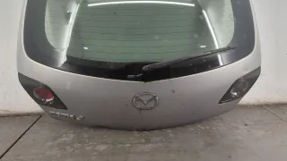  Крышка багажника (дверь 3-5) Mazda 3 BK Арт 20790939, вид 2