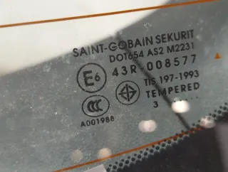  Крышка багажника (дверь 3-5) Mazda 3 BK Арт 20793562, вид 2