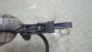 7937L5 Ручка открывания капота серебристая Citroen C6 Арт 11600562, вид 3