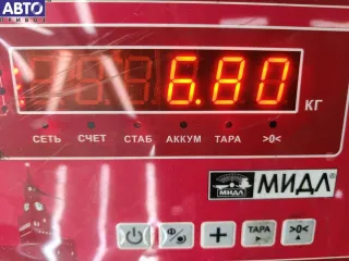  Стекло двери сдвижной Chrysler Voyager 3 Арт 54731675, вид 3