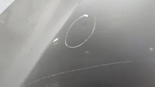  Капот серый Mazda 3 BK Арт 20773057, вид 3