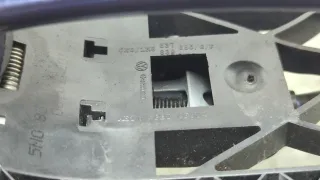 5N0839885H,5N0837205F Ручка наружная задняя правая синяя Seat Ibiza 4 Арт 20785356, вид 2