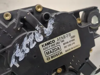  Моторчик заднего стеклоочистителя (дворника) Mazda 3 BK Арт 20790696, вид 2