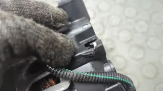 9826573480 Генератор Citroen C3 Aircross  1.2л Турбо-инжектор Арт 20798184, вид 3