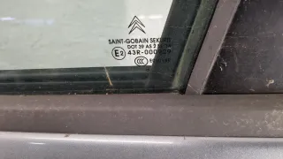 9135CX Замок двери передней левой Citroen C5 2 Арт 11605225, вид 3