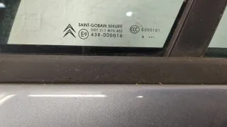 9135CX Замок двери передней левой Citroen C5 2 Арт 11605225, вид 4