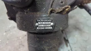 9923503614 Кран масловлагоотделителя (разгрузка) Renault Midliner 4.1л Турбо Арт 20603606, вид 4