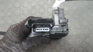 9800618480 Замок двери передней левой Citroen C5 2 Арт 20757060, вид 3