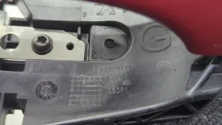 980297811T,9109E4 Ручка наружная передняя левая красная Citroen C3 Aircross  Арт 20601611, вид 2