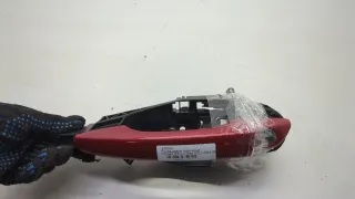 980297811T,9109E4 Ручка наружная передняя левая красная Citroen C3 Aircross  Арт 20601611, вид 1