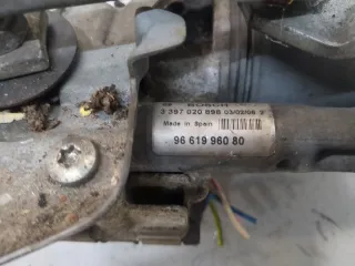 9661996080 Механизм стеклоочистителя (трапеция дворников) Citroen C6 Арт 20796471, вид 2