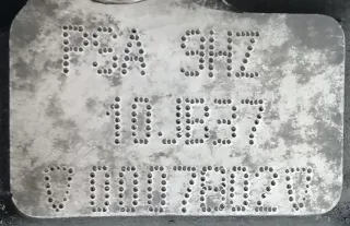 PSA.9HZ Блок цилиндров Citroen C5 1 1.6л Арт 2087946, вид 7