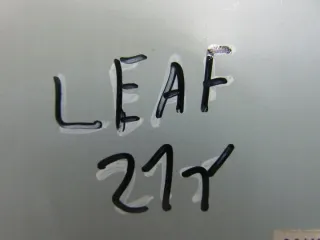 488105SJ2A Насос гидроусилителя руля Nissan Leaf 2 Арт e14169940, вид 11