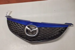 BN8V50711 Решетка радиатора Mazda 121 3 Арт e13952244, вид 3