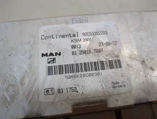 81258167007 Блок управления KSM MAN TGL Арт 20804682, вид 2