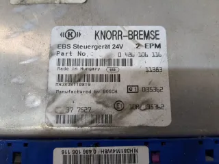 0486106116 Блок управления EBS Renault Premium Арт 20807098, вид 2