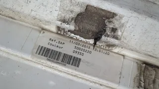 82376273 Крышка инструментального ящика Renault T-Series Trucks Арт 20806411, вид 4