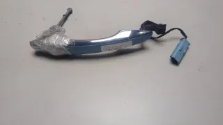 967853191T,9109F5 Ручка наружная передняя правая синяя Citroen C3 Aircross  Арт 20800366, вид 1