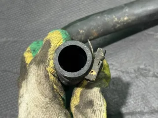  Патрубок вентиляции картера Fiat Ducato 2 1.9л TD Арт 2100000057171, вид 2