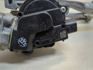 68197132AD Моторчик стеклоочистителя переднего Jeep Cherokee KL Арт 11610824, вид 2