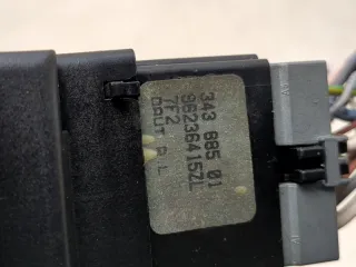 96236415ZL Переключатель поворотов Citroen Berlingo 1 restailing Арт 20746969, вид 3