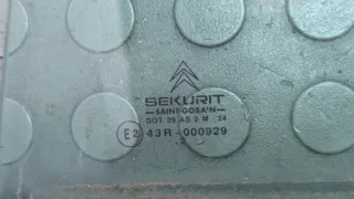 9203AR Стекло двери задней левой Citroen C5 1 Арт 20809462, вид 2