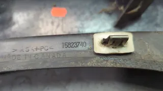 15823740 Обшивка стойки задней правой (накладка) Hummer H3 Арт 20810167, вид 4