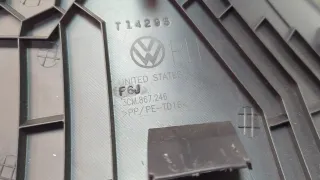 3CM867246 Обшивка стойки задней правой (накладка) Volkswagen Atlas Cross Sport Арт 20809168, вид 3