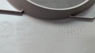 3CN867246 Обшивка стойки задней правой (накладка) Volkswagen Atlas Арт 20809504, вид 5