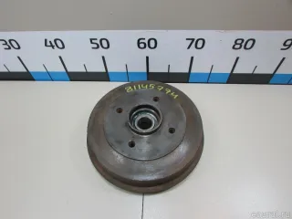 424759 Барабан тормозной Citroen C3 2 restailing Арт E81145774, вид 2