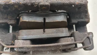 BPYK2671XB Суппорт тормозной задний левый Mazda 3 BK Арт 20726347, вид 3