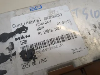 81258167007,A2C53392223 Блок управления KSM MAN TGM Арт 20820748, вид 2