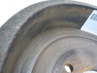 424724 Барабан тормозной Citroen Xsara Арт E48706512, вид 5