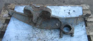 1778750 Кронштейн крепления пневмоподушки DAF XF 105 Арт 43490, вид 2