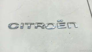 866602 Эмблема на крышку багажника Citroen Berlingo 3 Арт E60731130, вид 1
