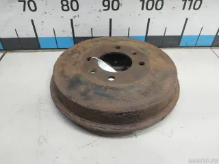 424724 Барабан тормозной Citroen Xsara Арт E60752215, вид 2