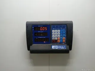 1984E0 Форсунка инжекторная электрическая Citroen Xsara Арт E90495508, вид 5