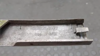 9618254677 Накладка (ресничка) фары левой Citroen Berlingo 1 Арт 20827082, вид 5